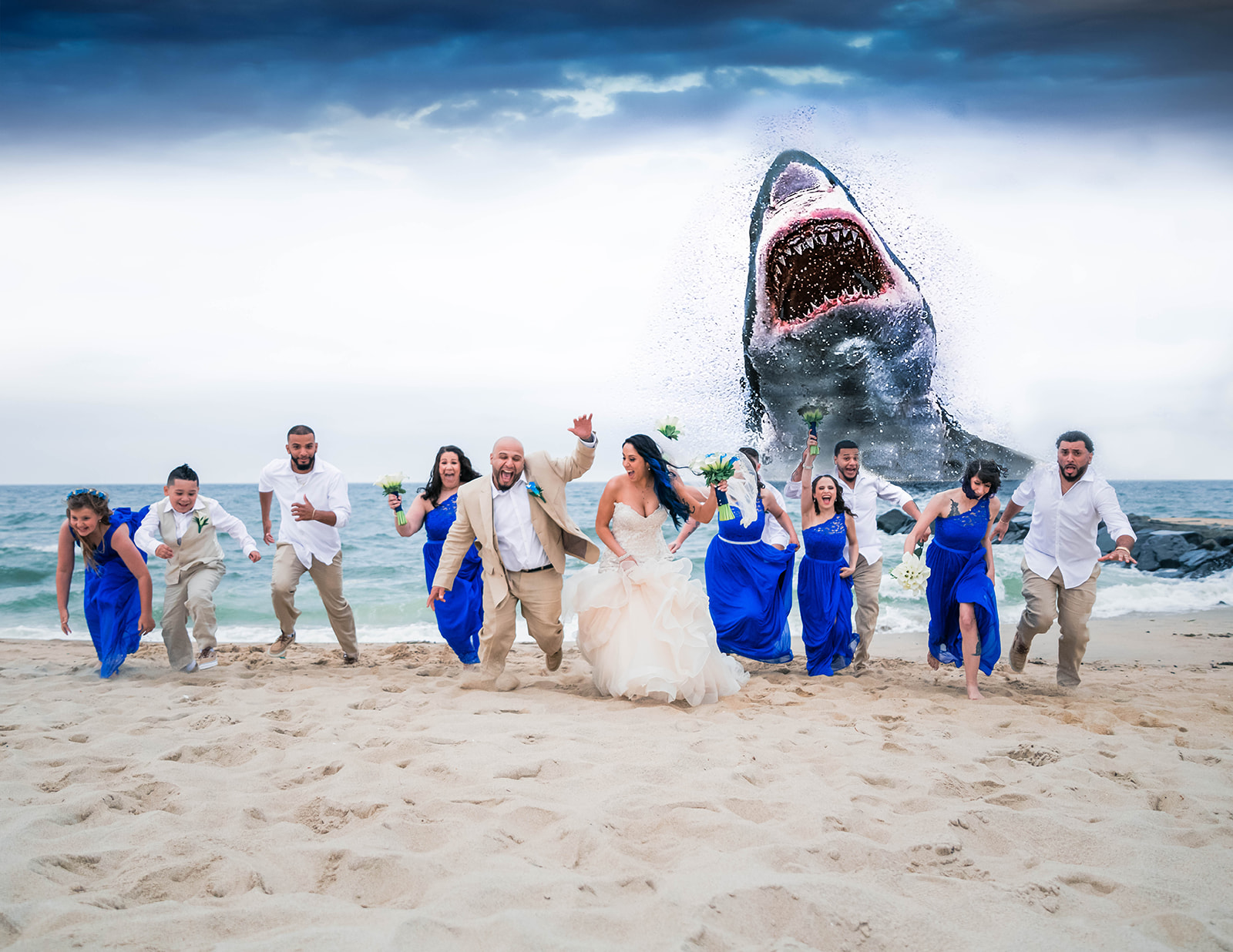 Candid wedding moments NJ