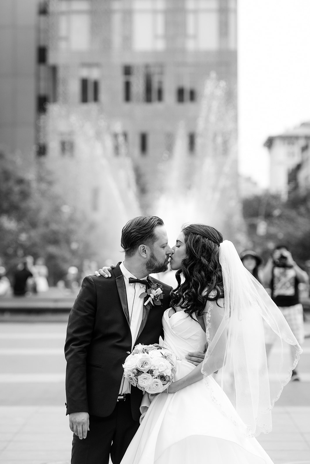 City wedding photography New Jersey