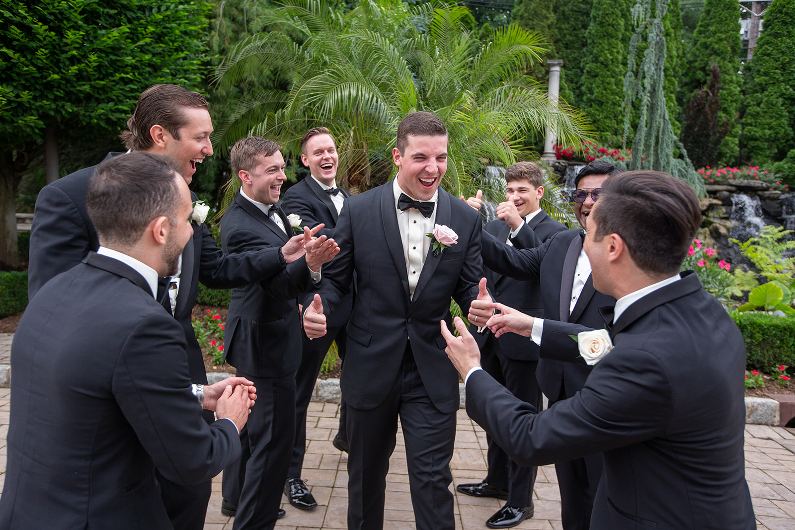 Groomsmen wedding photo NJ