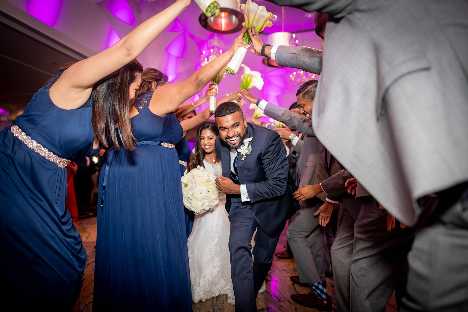 Wedding reception dance floor NJ