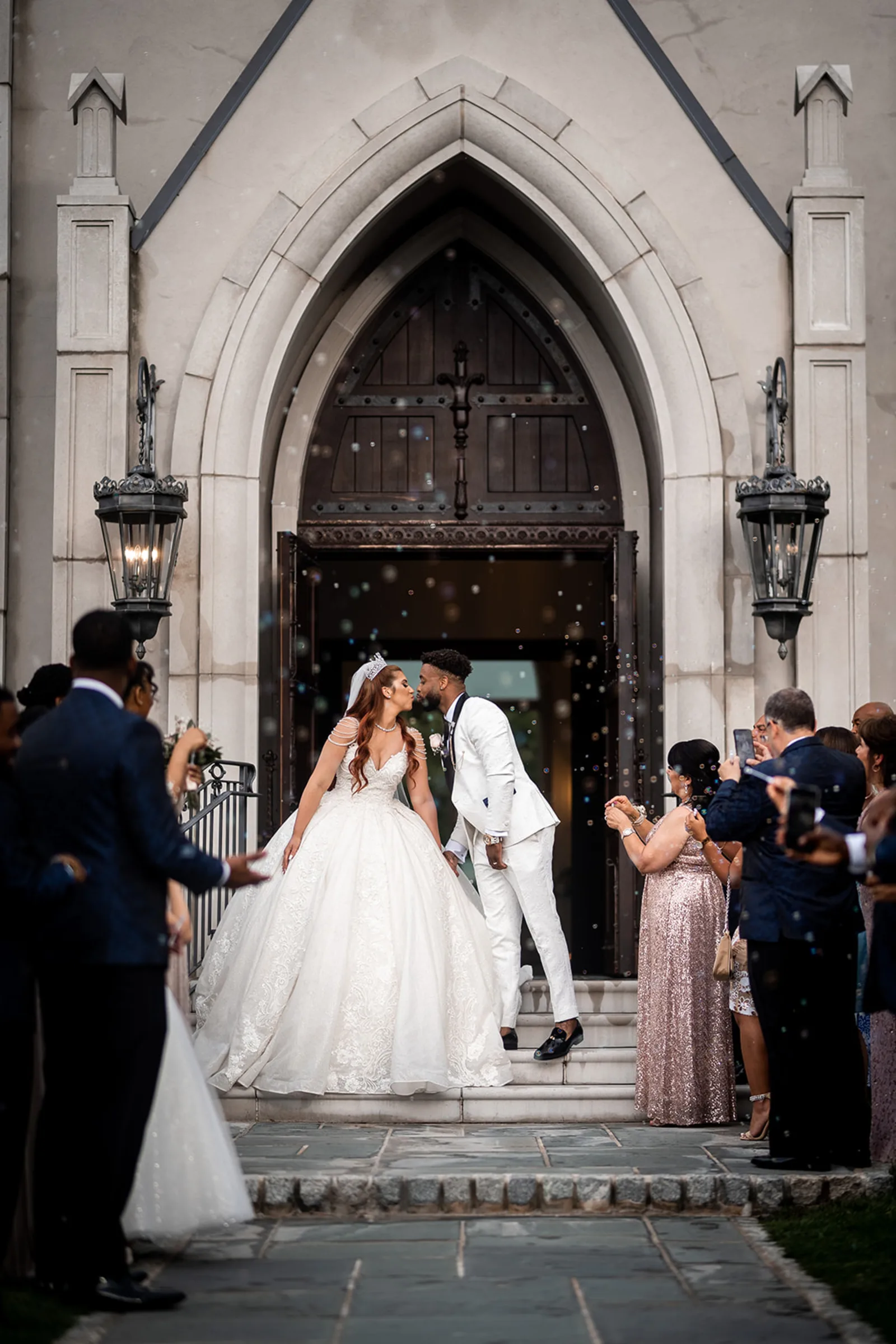 Bianca & Jeffrey's ceremony at Park Chateau Estate & Gardens in East Brunswick, NJ