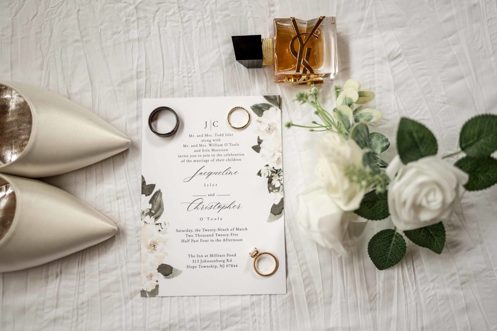 Inn at Millrace Pond wedding photography by Hariel Xavier