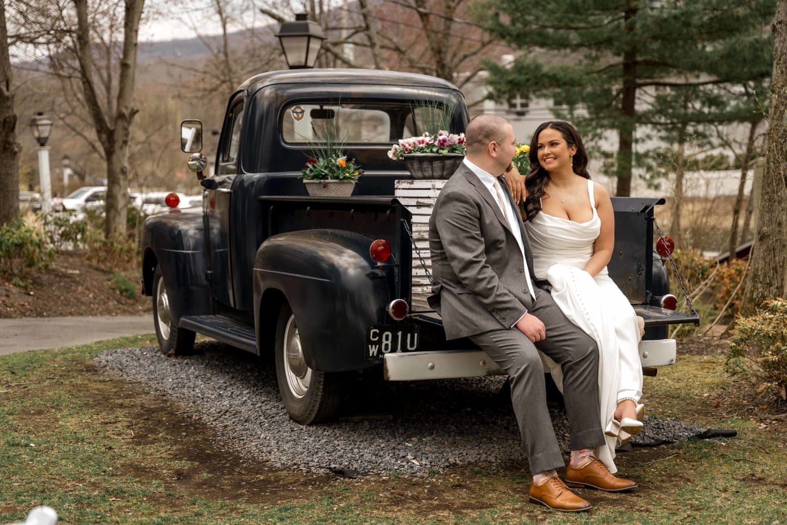 The Ryland Inn wedding photography by Hariel Xavier