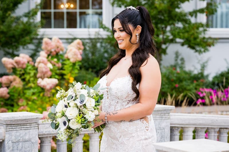 The Inn at Millrace Pond wedding photography