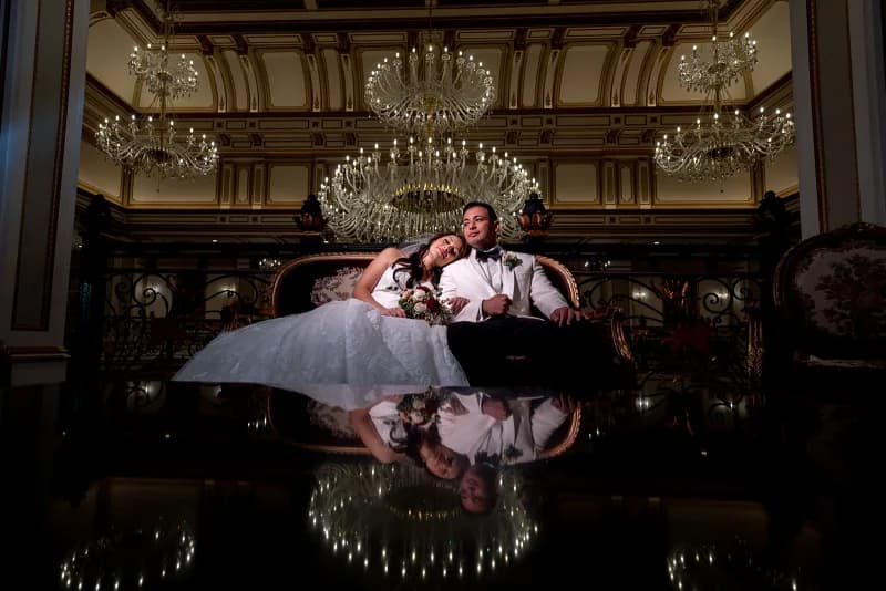 Ansimon & Mina's wedding at The Legacy Castle in Pompton Plains, NJ