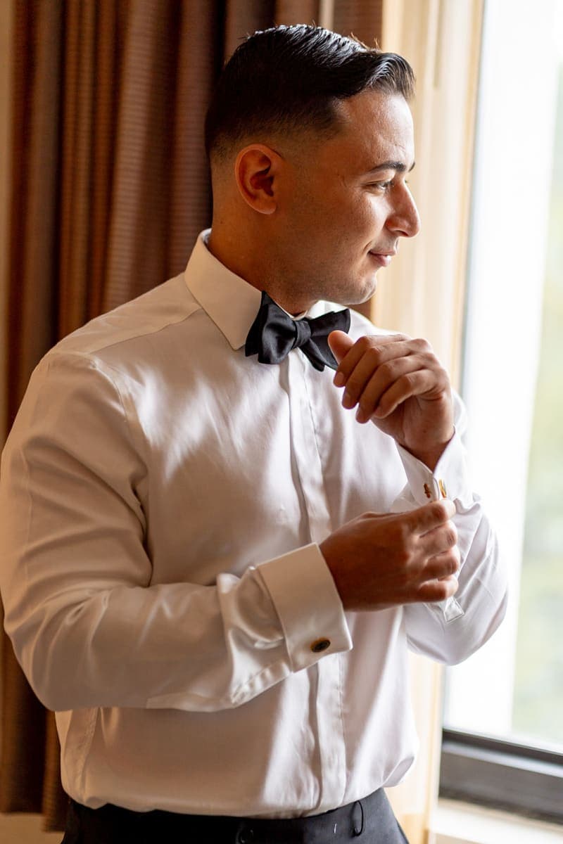 Ansimon & Mina's wedding at The Legacy Castle in Pompton Plains, NJ — photograph 2