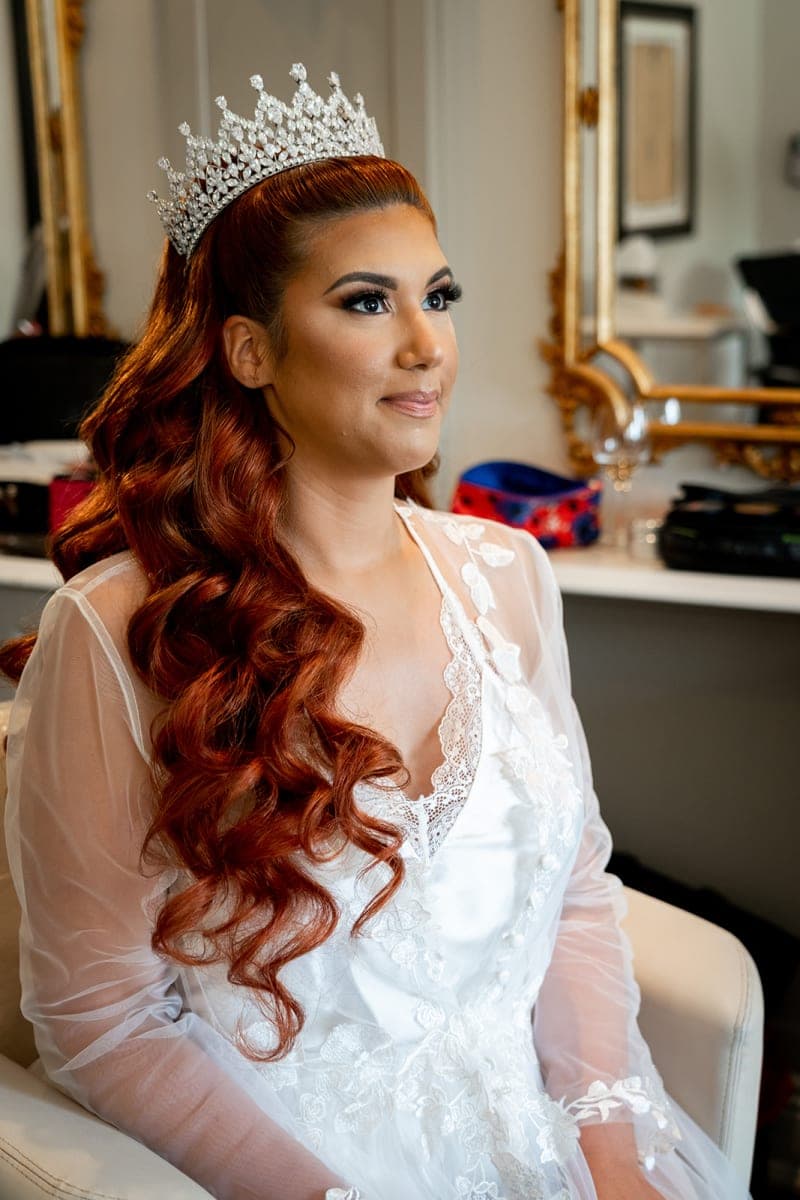 Recent New Jersey wedding photography by Hariel Xavier — Bianca & Jeffrey's wedding day, photograph 2