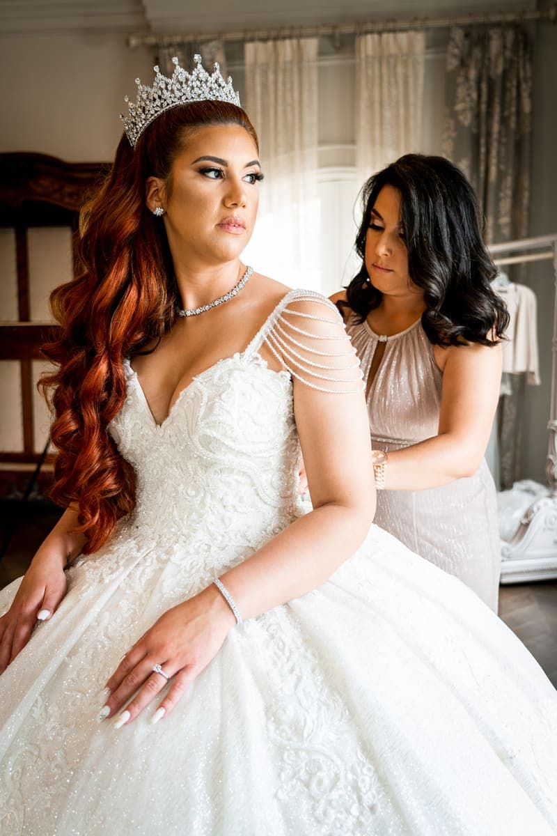 Recent New Jersey wedding photography by Hariel Xavier — Bianca & Jeffrey's wedding day, photograph 4