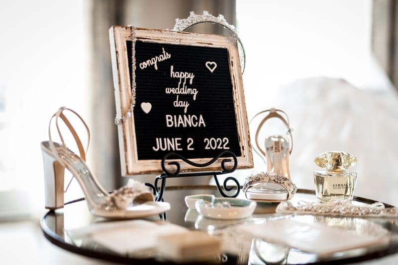 Recent New Jersey wedding photography by Hariel Xavier — Bianca & Jeffrey's wedding day, photograph 1