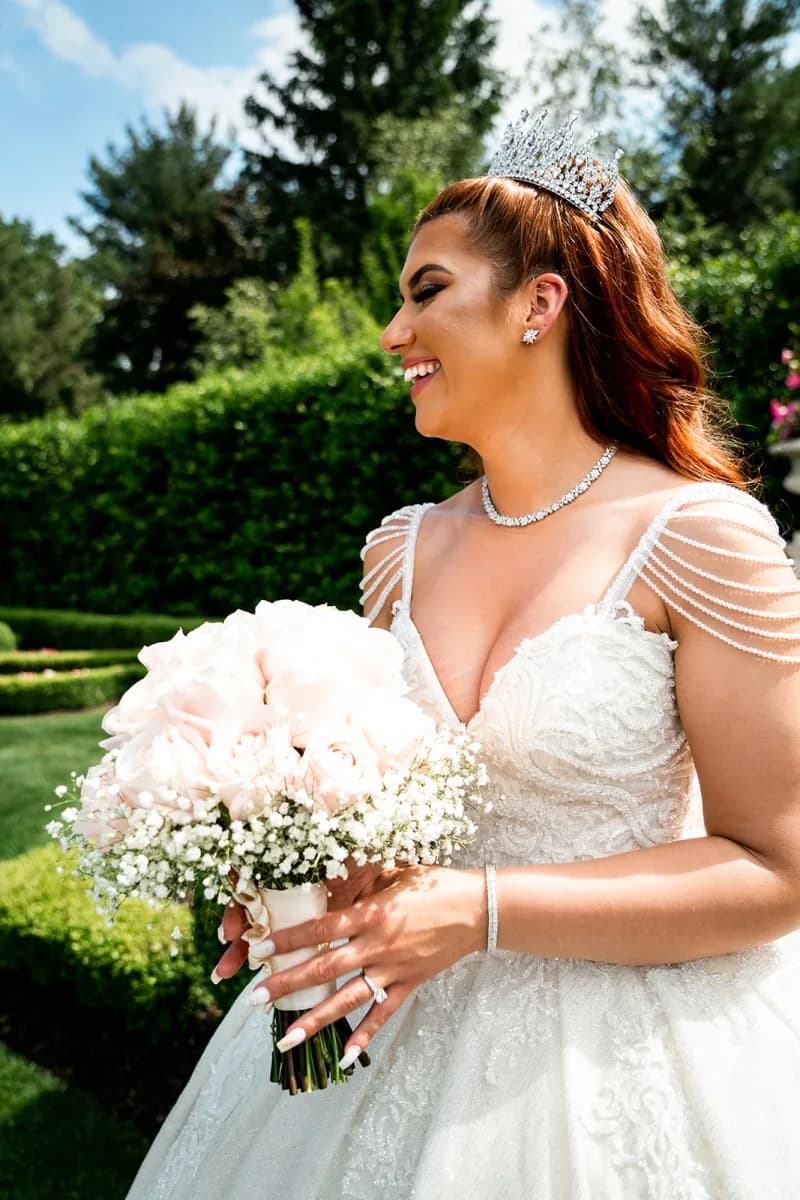 Bianca & Jeffrey's wedding at Park Chateau Estate & Gardens, East Brunswick, NJ — photograph 6