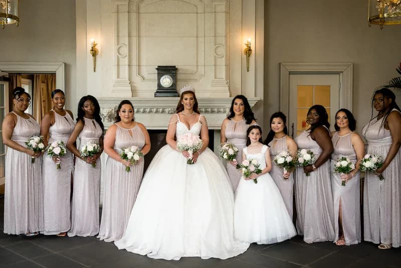 Bianca & Jeffrey's wedding at Park Chateau Estate & Gardens, East Brunswick, NJ — photograph 7