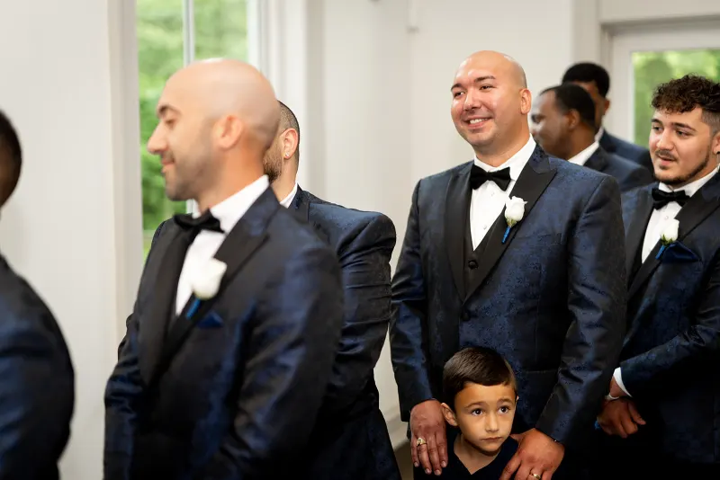 Bianca & Jeffrey's wedding at Park Chateau Estate & Gardens, East Brunswick, NJ — photograph 8