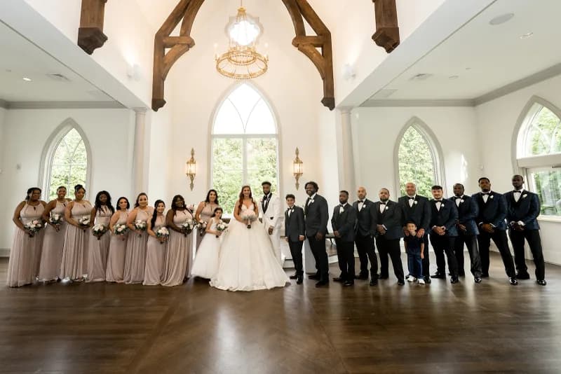 Bianca & Jeffrey's wedding at Park Chateau Estate & Gardens, East Brunswick, NJ — photograph 9
