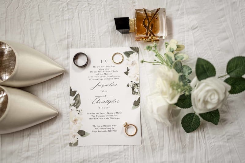 Jackie & Chris's wedding at the Inn at Millrace Pond in Hope, NJ — photograph 1