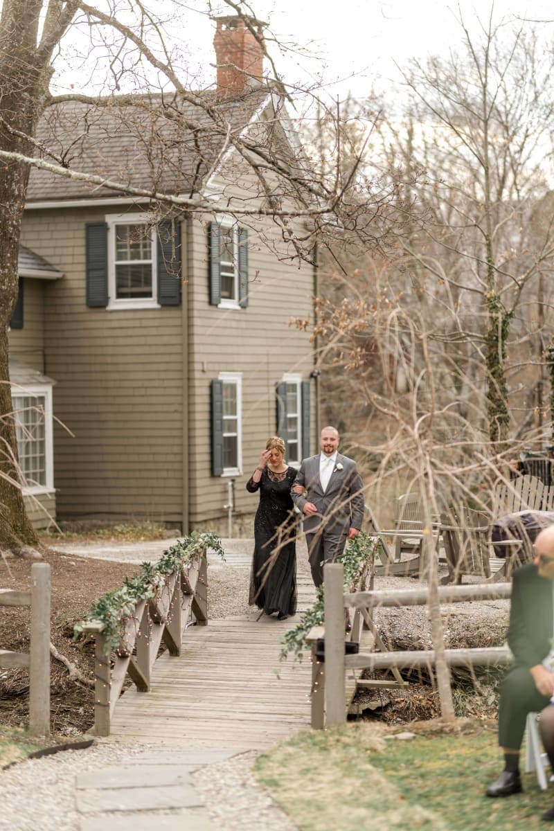 Jackie & Chris's wedding at the Inn at Millrace Pond in Hope, NJ — photograph 3