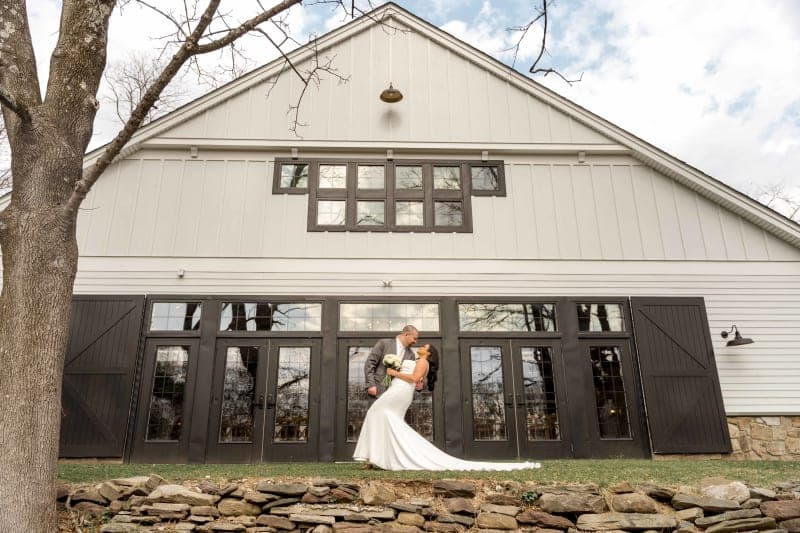 Historic Inn at Millrace Pond wedding venue