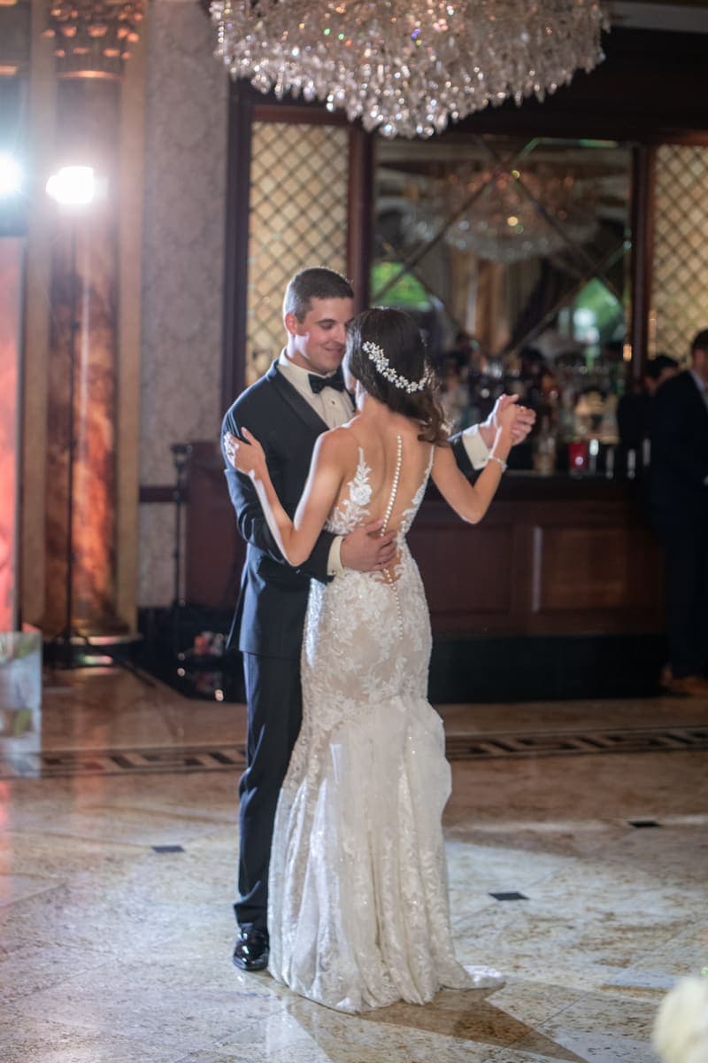 Wedding ceremony at The Venetian
