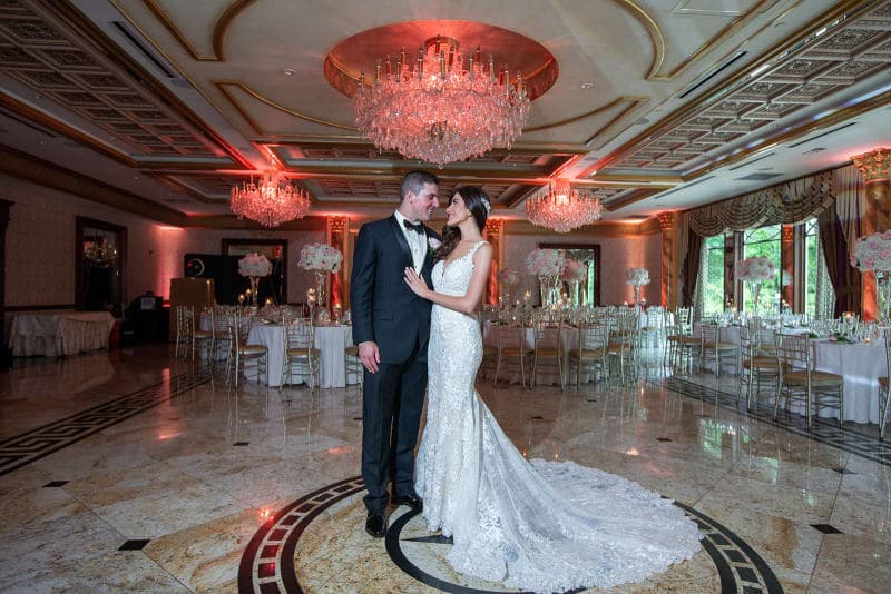 Wedding reception at The Venetian
