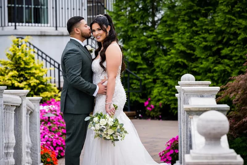 Anna & Jose's wedding at The Meadow Wood in Randolph, NJ