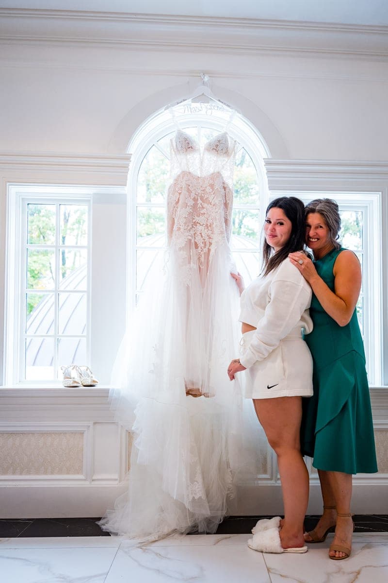 Wedding details at The Meadow Wood