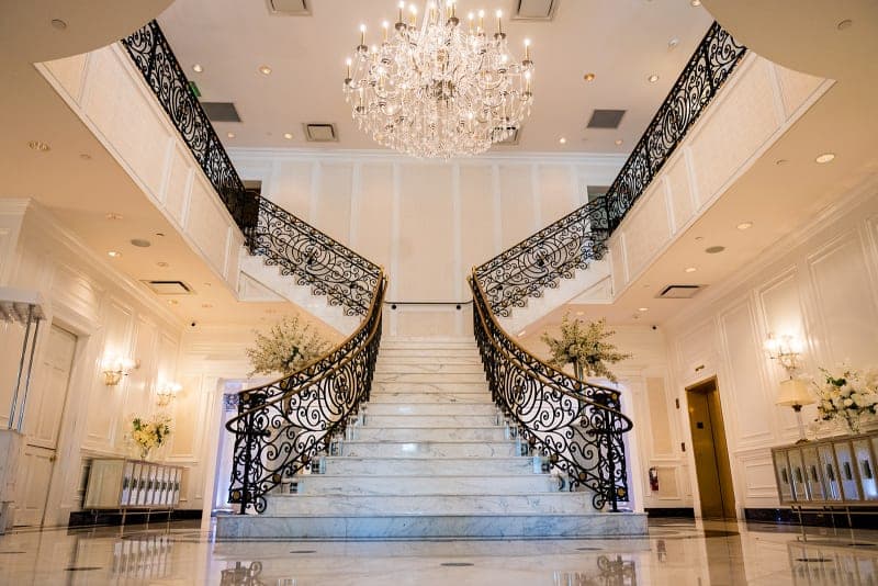 Wedding reception at The Meadow Wood
