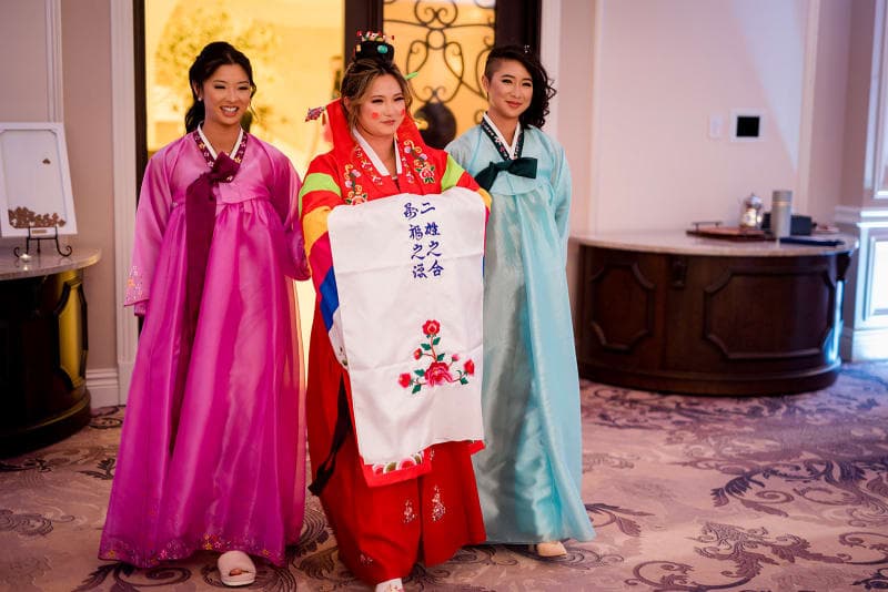 Wedding reception at The Mansion on Main Street