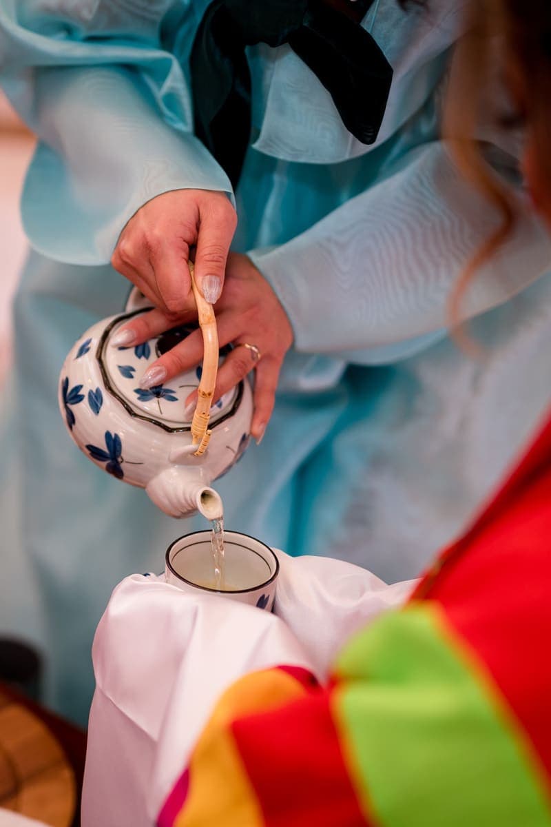 Wedding party portrait