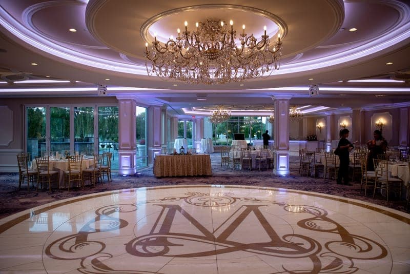 Wedding reception details