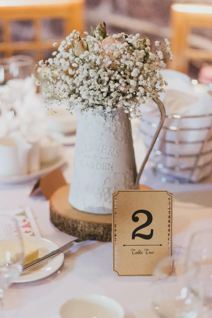 Wedding table